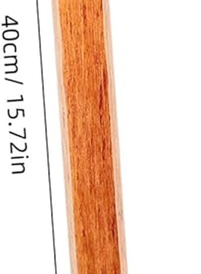 Wooden Hammer Handle Replacement Ergonomic Durable Slip Resistant Grip for Garden Tools DIY - Image 2